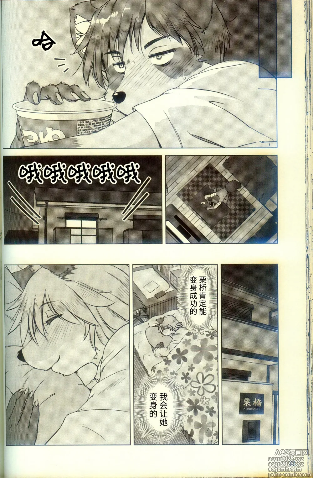 Page 30 of doujinshi 化かしたいほど恋してる