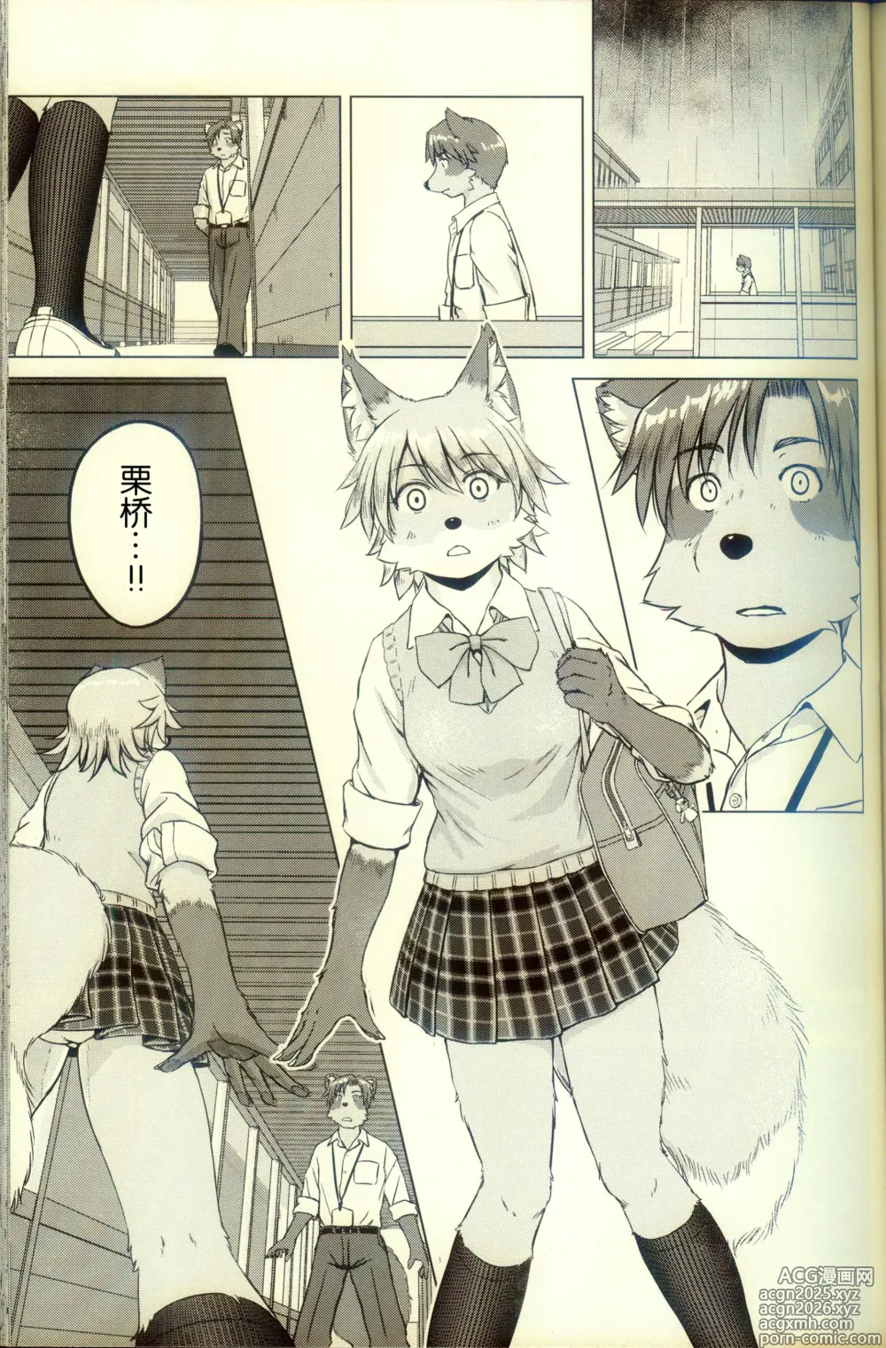 Page 39 of doujinshi 化かしたいほど恋してる