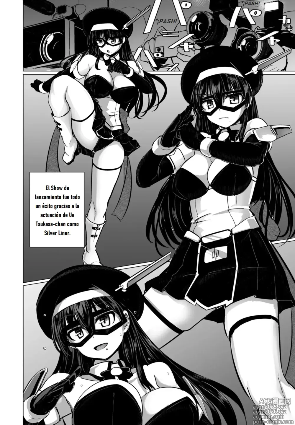 Page 4 of manga La jefa y el Picante