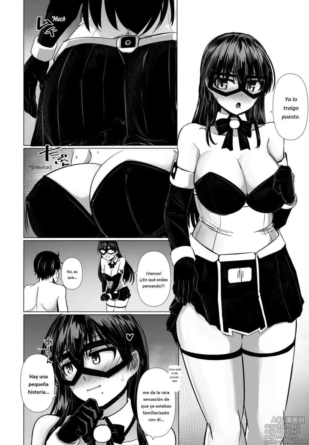 Page 6 of manga La jefa y el Picante