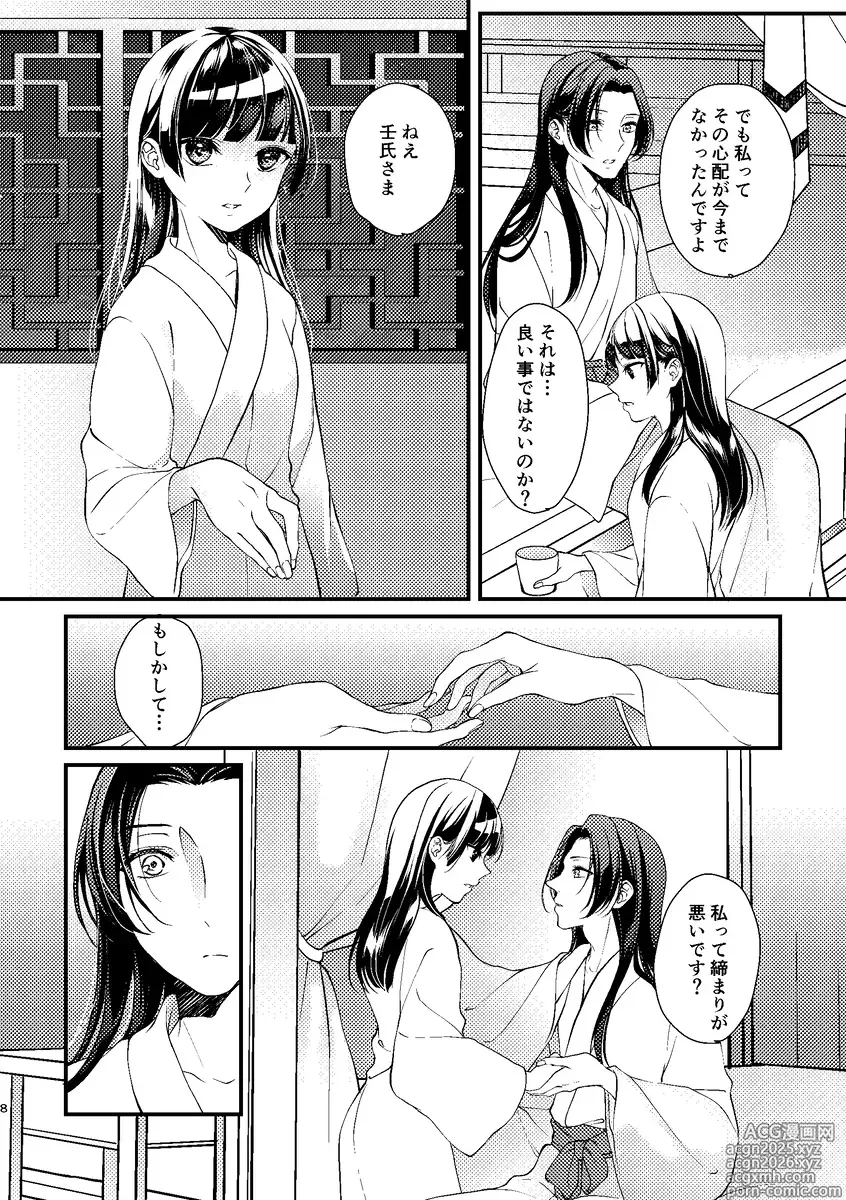 Page 7 of doujinshi Nurenure