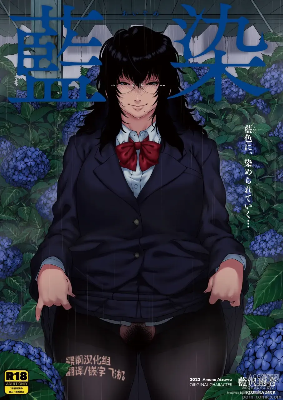 Page 1 of doujinshi Aizome (decensored)