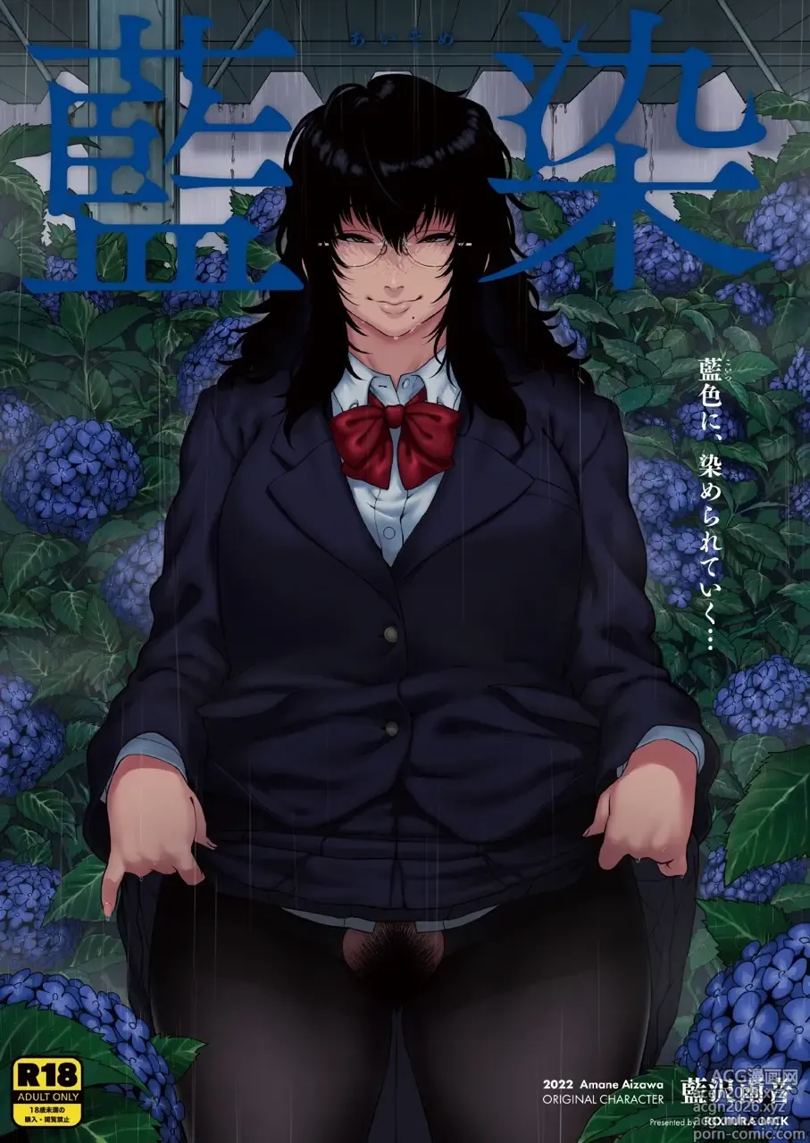 Page 2 of doujinshi Aizome (decensored)
