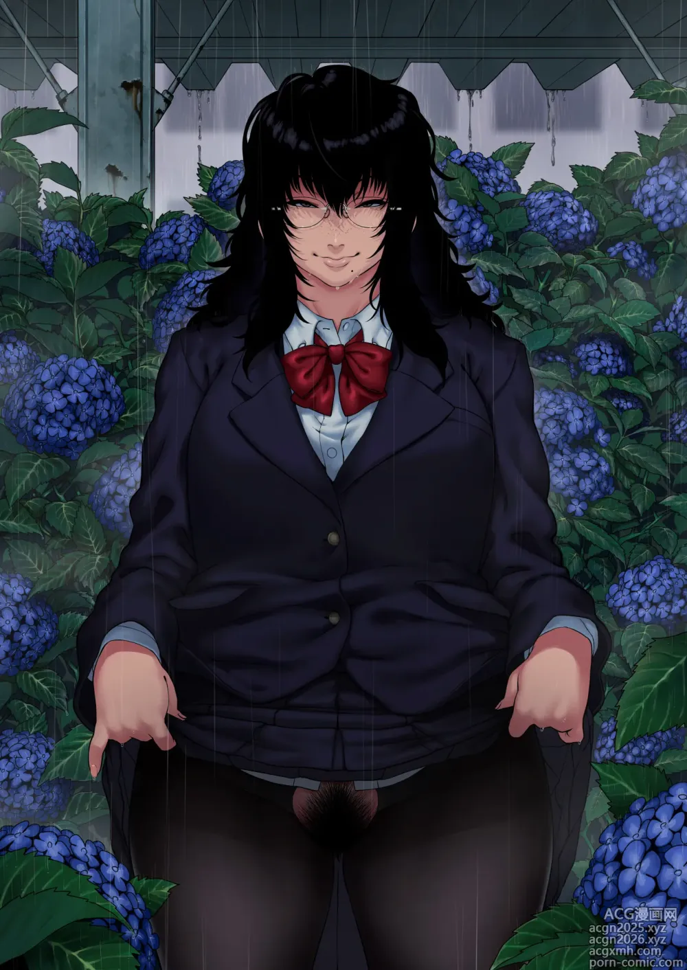 Page 34 of doujinshi Aizome (decensored)