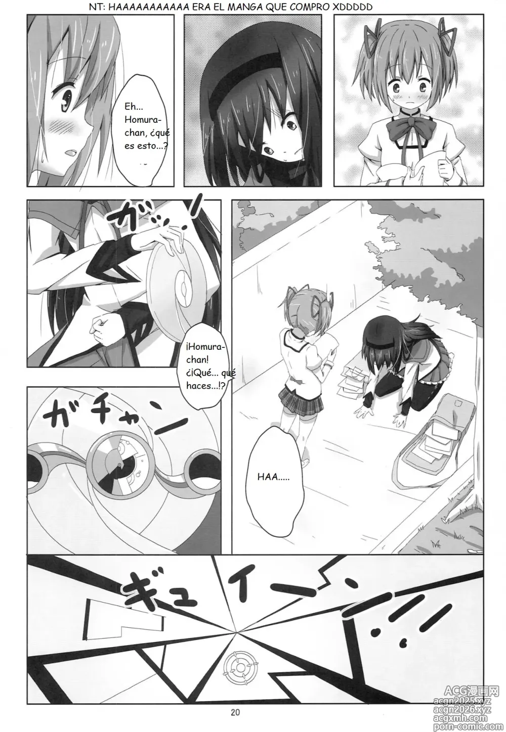Page 20 of doujinshi MH COMPLEX