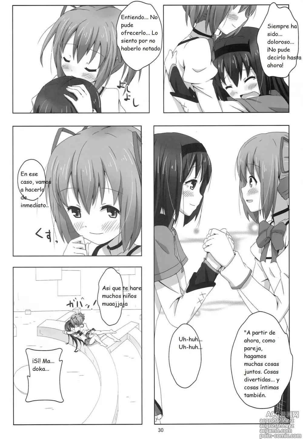 Page 30 of doujinshi MH COMPLEX