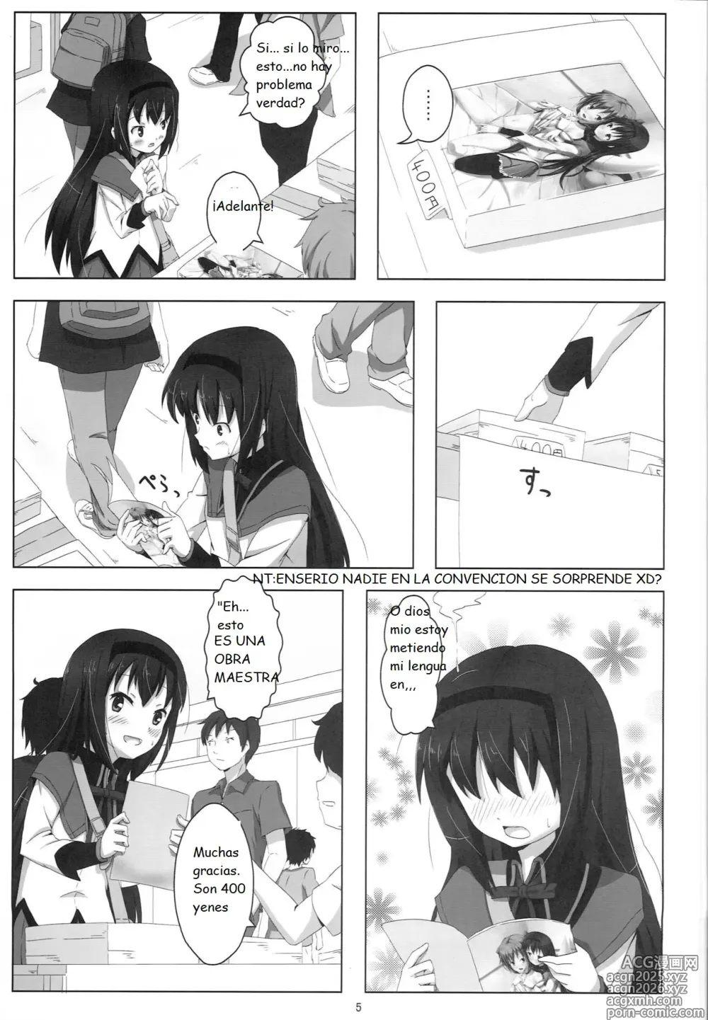 Page 5 of doujinshi MH COMPLEX