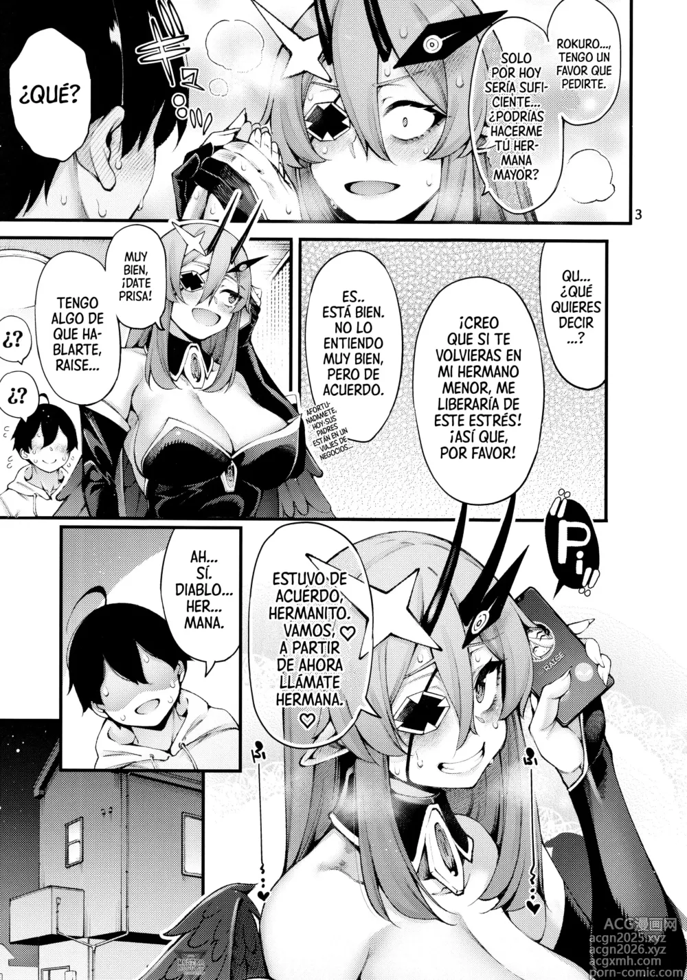 Page 4 of doujinshi Lo Siento, Debby - Edición Diablo