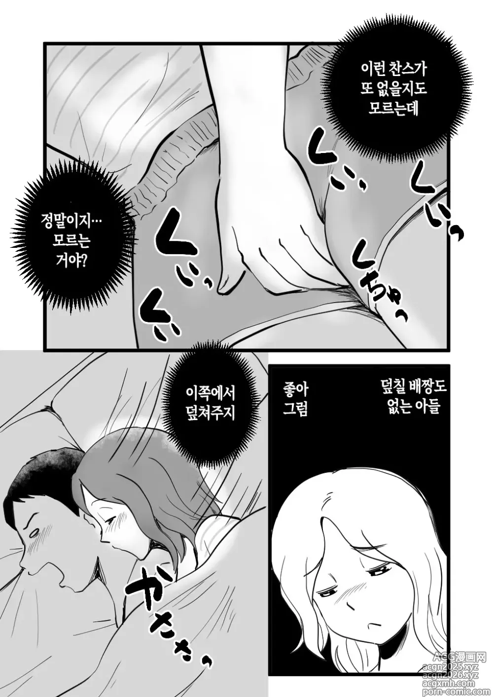 Page 13 of doujinshi 가출한 엄마의 성욕이 굉장했다