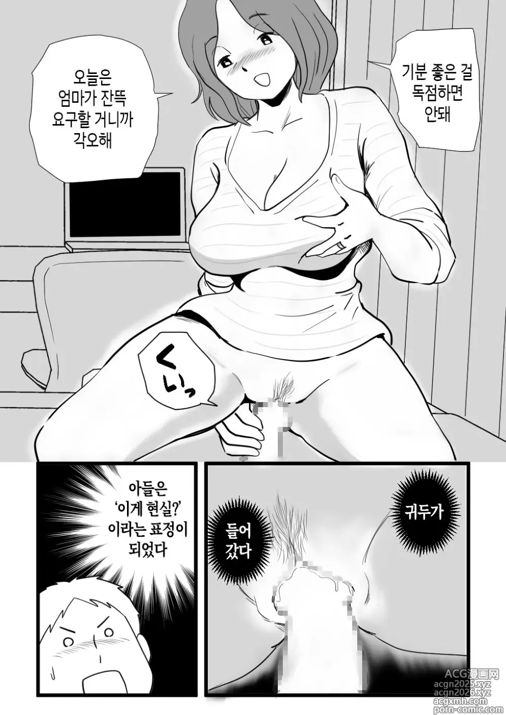 Page 25 of doujinshi 가출한 엄마의 성욕이 굉장했다