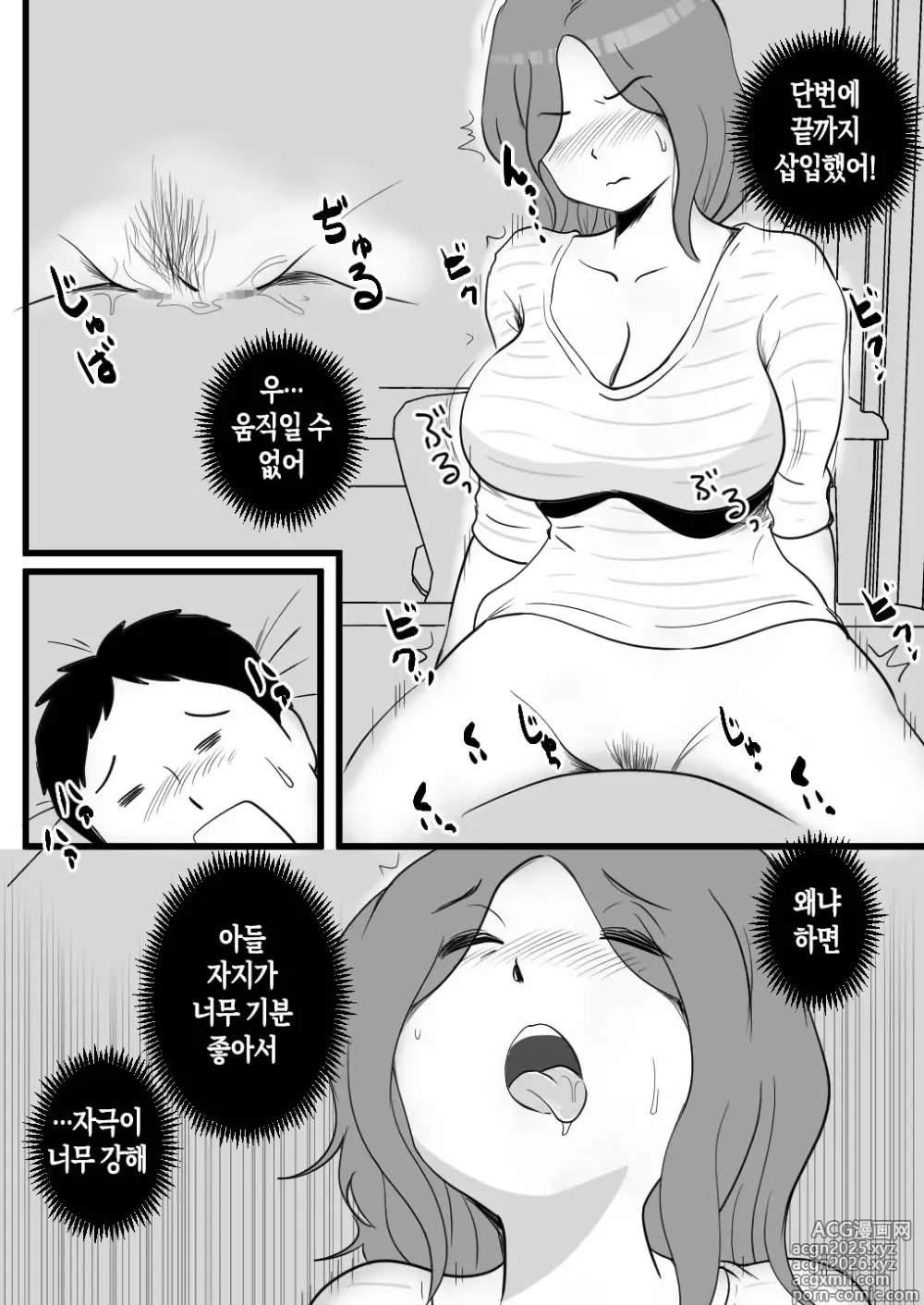Page 26 of doujinshi 가출한 엄마의 성욕이 굉장했다