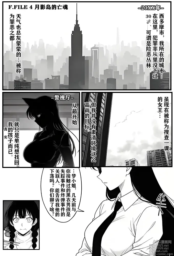 Page 2 of doujinshi 月影岛的亡魂①（detective conan）