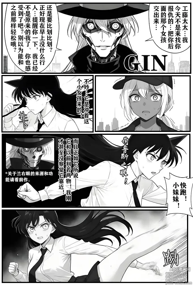 Page 15 of doujinshi 月影岛的亡魂①（detective conan）