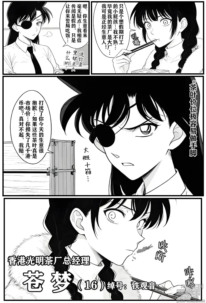 Page 3 of doujinshi 月影岛的亡魂①（detective conan）