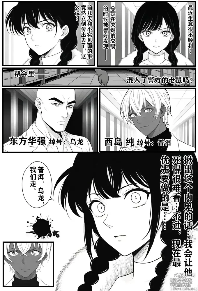 Page 5 of doujinshi 月影岛的亡魂①（detective conan）
