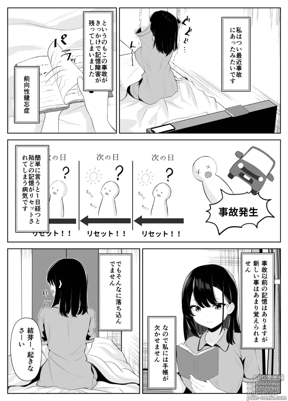 Page 5 of doujinshi 喪失彼女〜記憶喪失の彼女が女先輩にNTRまで〜