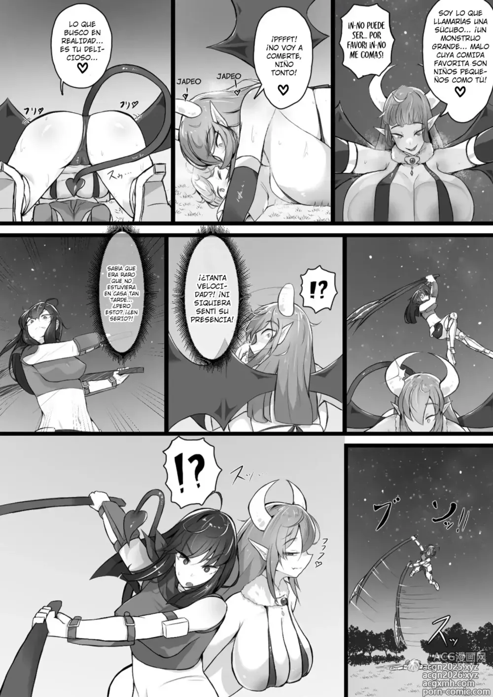 Page 13 of doujinshi Mi Mamá fue Convertida en una Malvada Gyaru Súcubo ¡Violación Inversa de mi Prpia Madre!