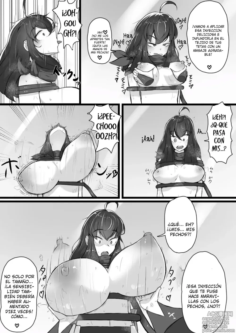 Page 16 of doujinshi Mi Mamá fue Convertida en una Malvada Gyaru Súcubo ¡Violación Inversa de mi Prpia Madre!