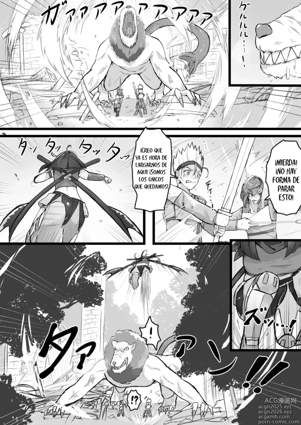 Page 4 of doujinshi Mi Mamá fue Convertida en una Malvada Gyaru Súcubo ¡Violación Inversa de mi Prpia Madre!