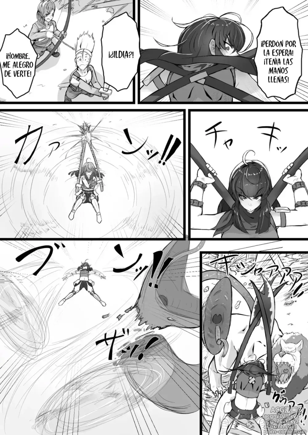 Page 5 of doujinshi Mi Mamá fue Convertida en una Malvada Gyaru Súcubo ¡Violación Inversa de mi Prpia Madre!
