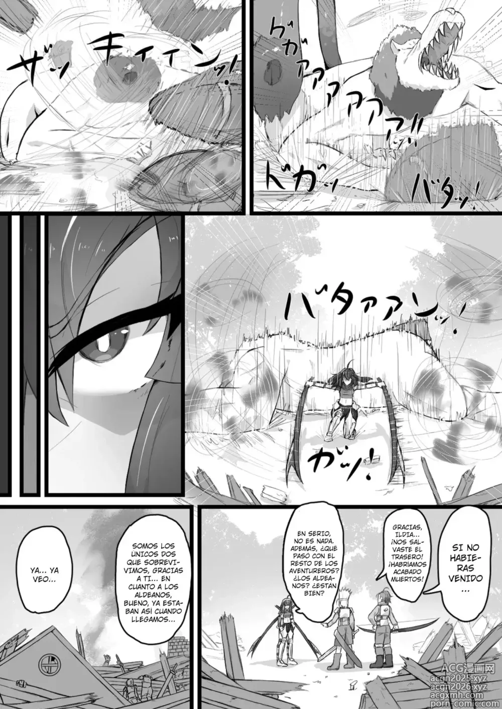 Page 6 of doujinshi Mi Mamá fue Convertida en una Malvada Gyaru Súcubo ¡Violación Inversa de mi Prpia Madre!
