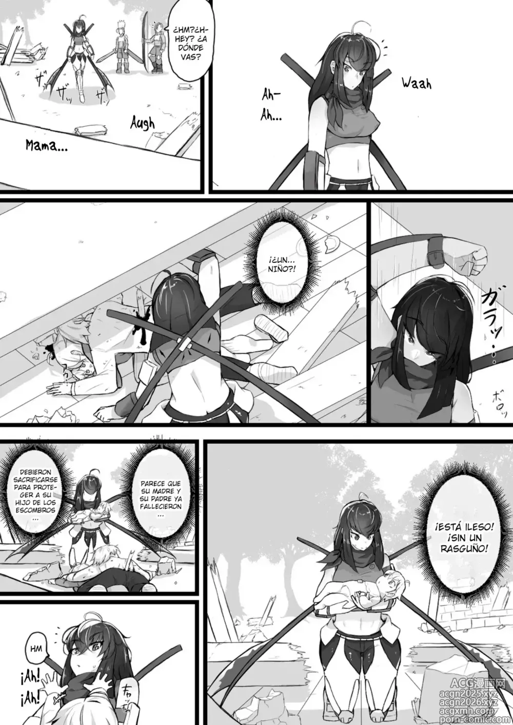 Page 7 of doujinshi Mi Mamá fue Convertida en una Malvada Gyaru Súcubo ¡Violación Inversa de mi Prpia Madre!