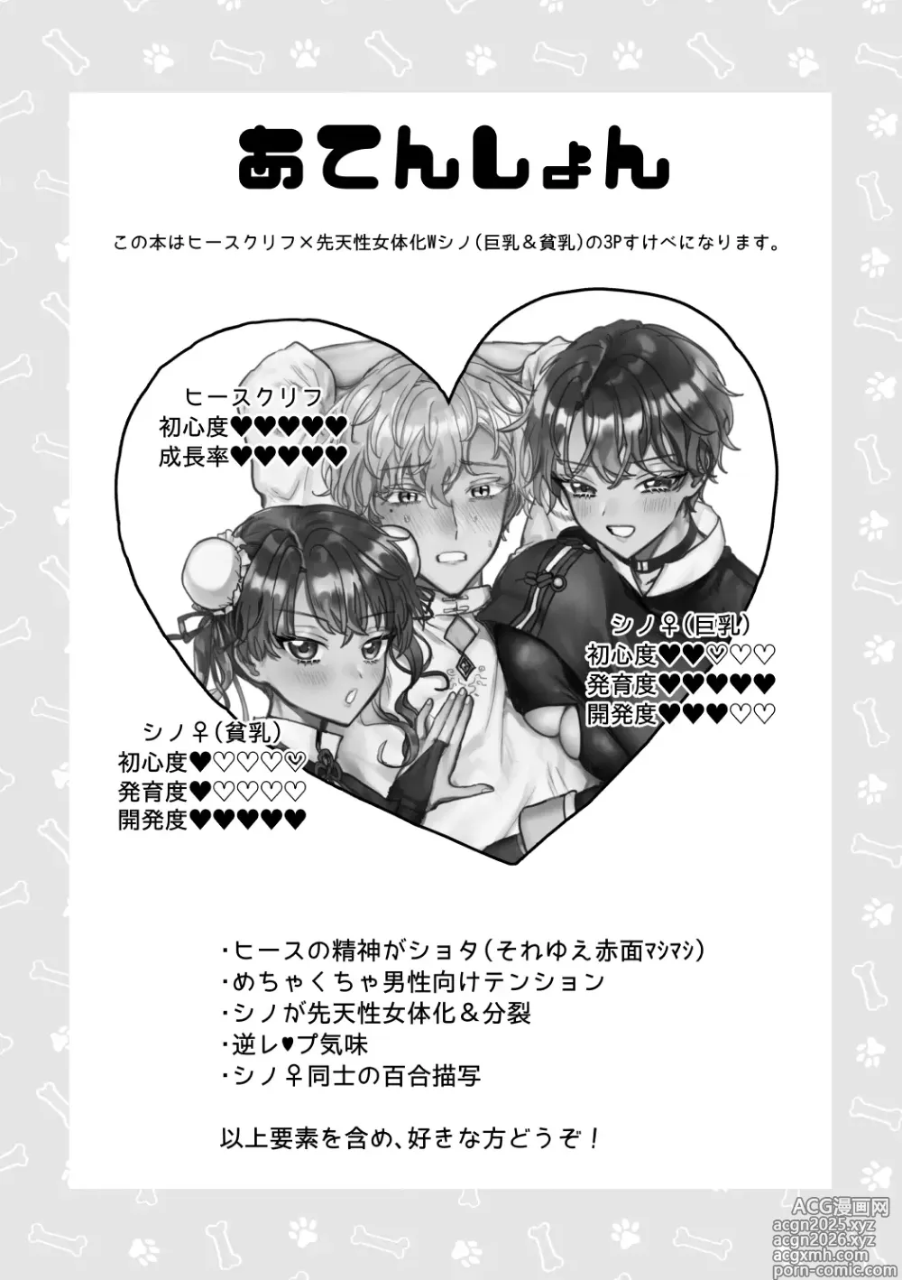 Page 2 of doujinshi Which One