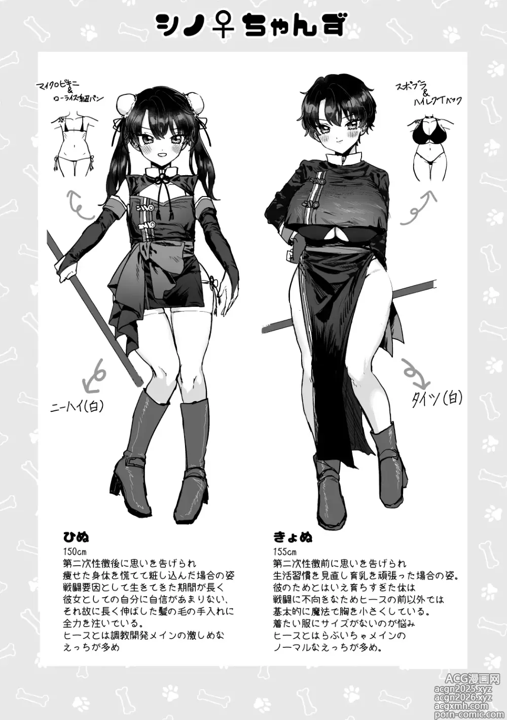 Page 3 of doujinshi Which One