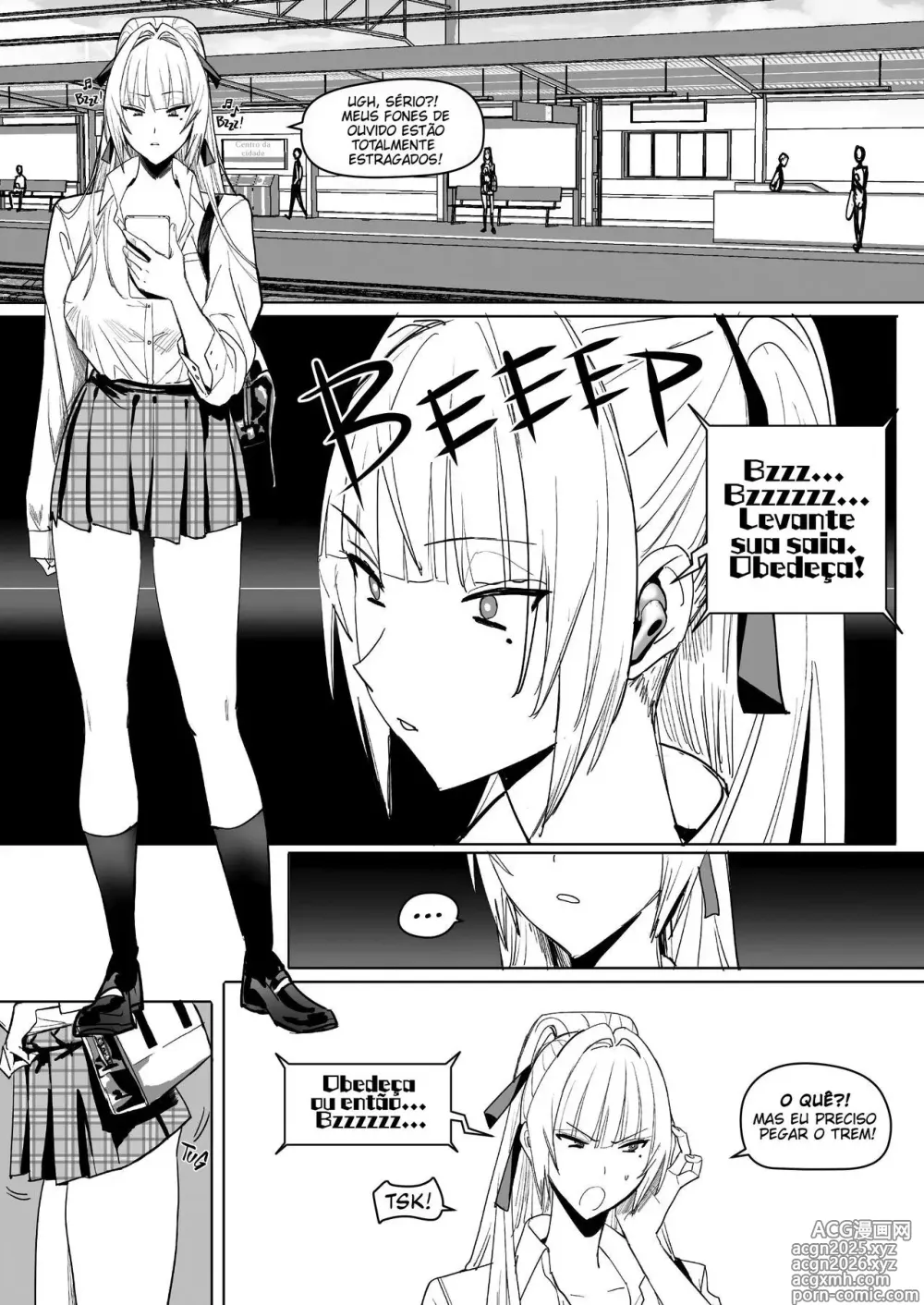 Page 2 of doujinshi Zettai Meirei