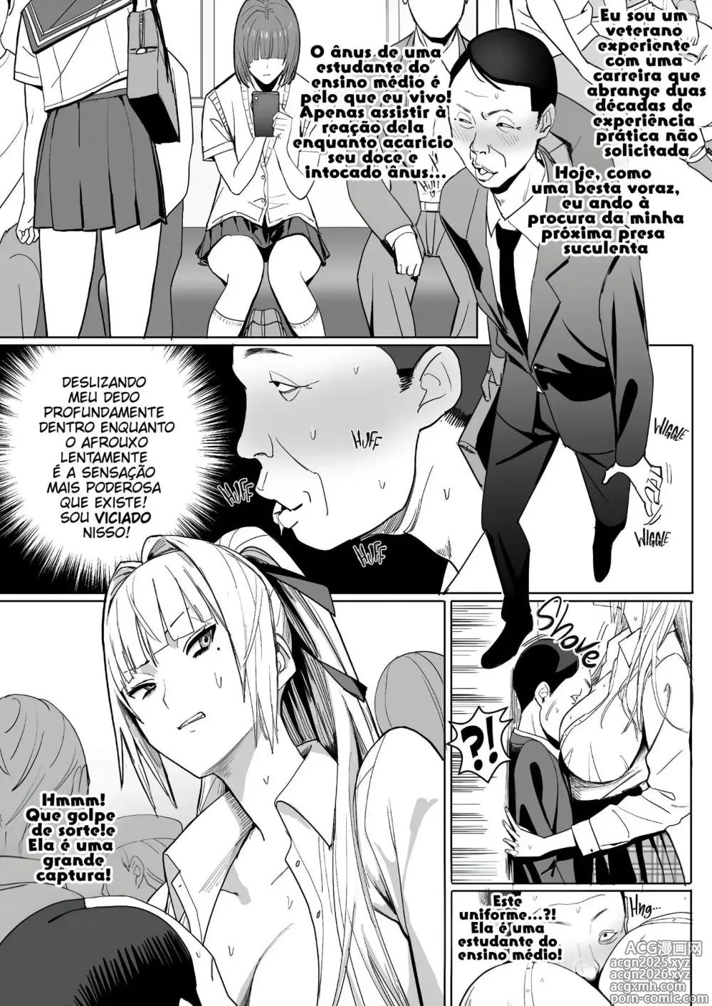 Page 4 of doujinshi Zettai Meirei
