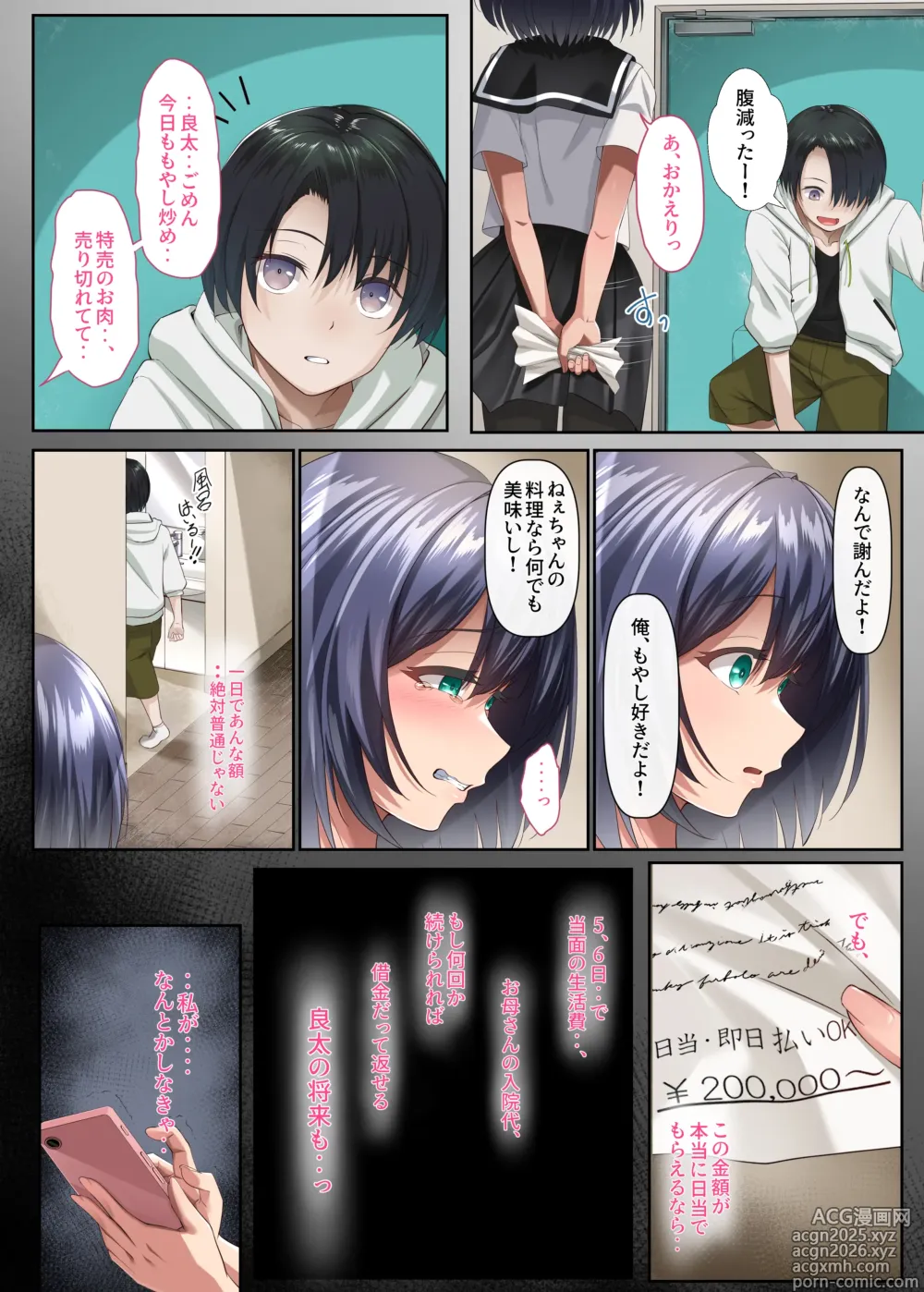 Page 6 of doujinshi Mune mo Sachi mo Ussui Onnanoko ga Yami Beit de Zenshin Kaihatsu Sareru Ohanashi