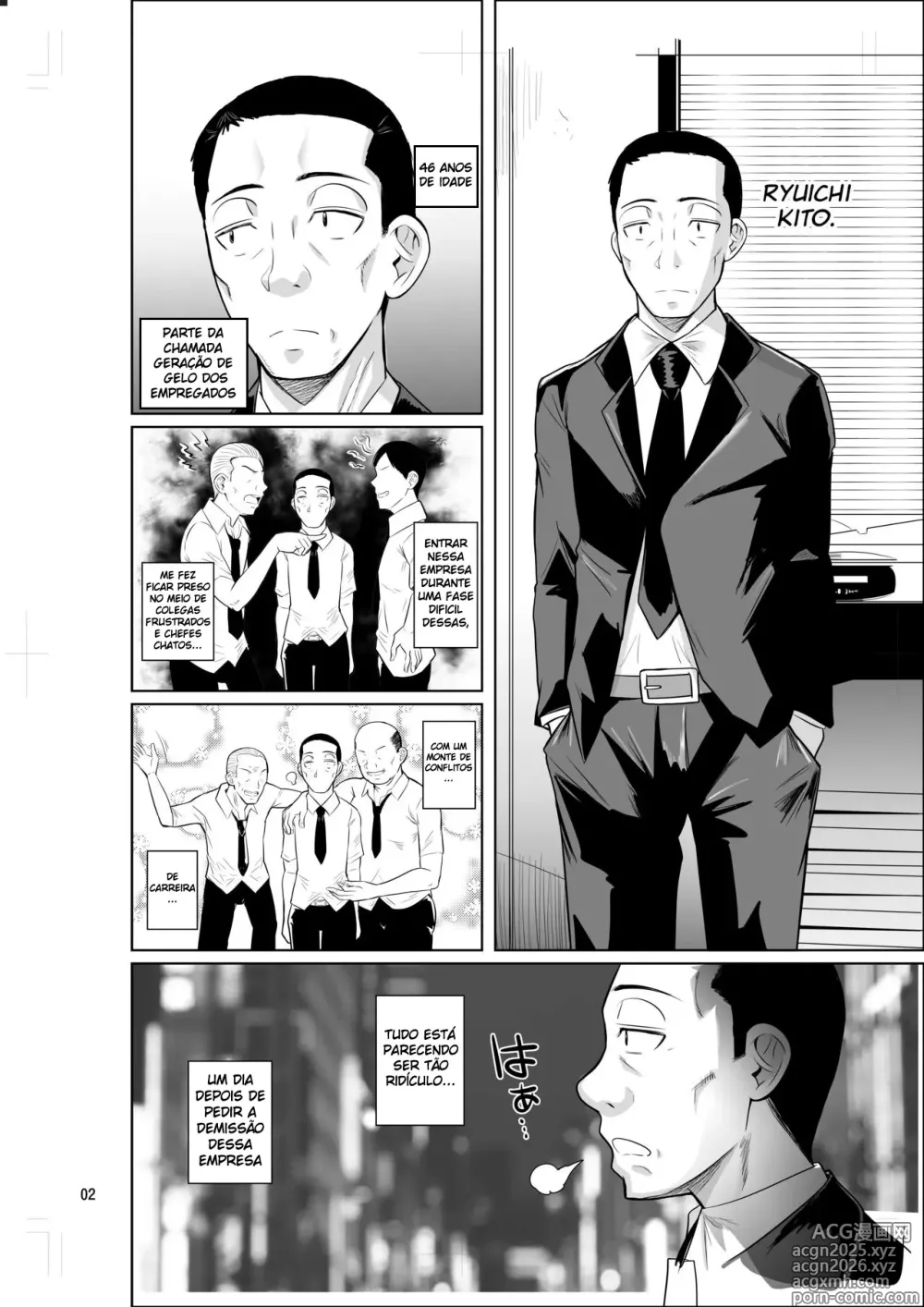 Page 3 of doujinshi Trabalhando em um Dormitório de Estudantes Estrangeiros 1-2