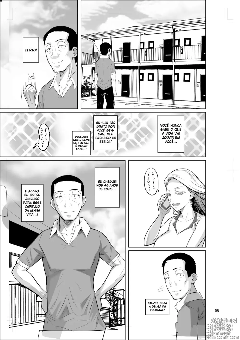 Page 6 of doujinshi Trabalhando em um Dormitório de Estudantes Estrangeiros 1-2