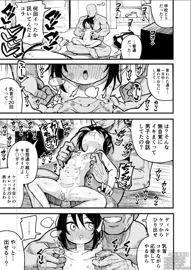 Page 2 of doujinshi イキ潮まき散らしながらディルド排泄❤❤❤