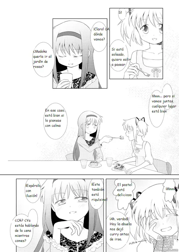Page 12 of doujinshi Haretara Ano Oka e Futari de