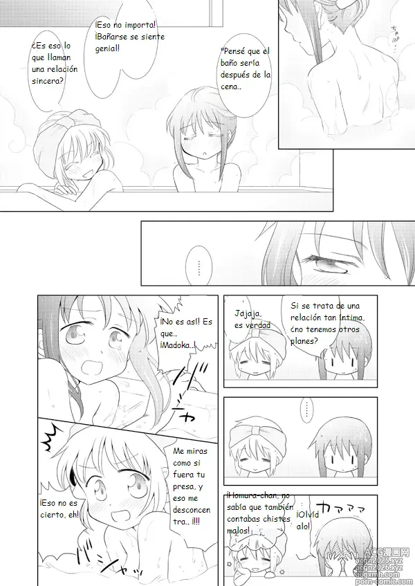 Page 14 of doujinshi Haretara Ano Oka e Futari de