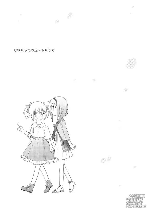 Page 3 of doujinshi Haretara Ano Oka e Futari de