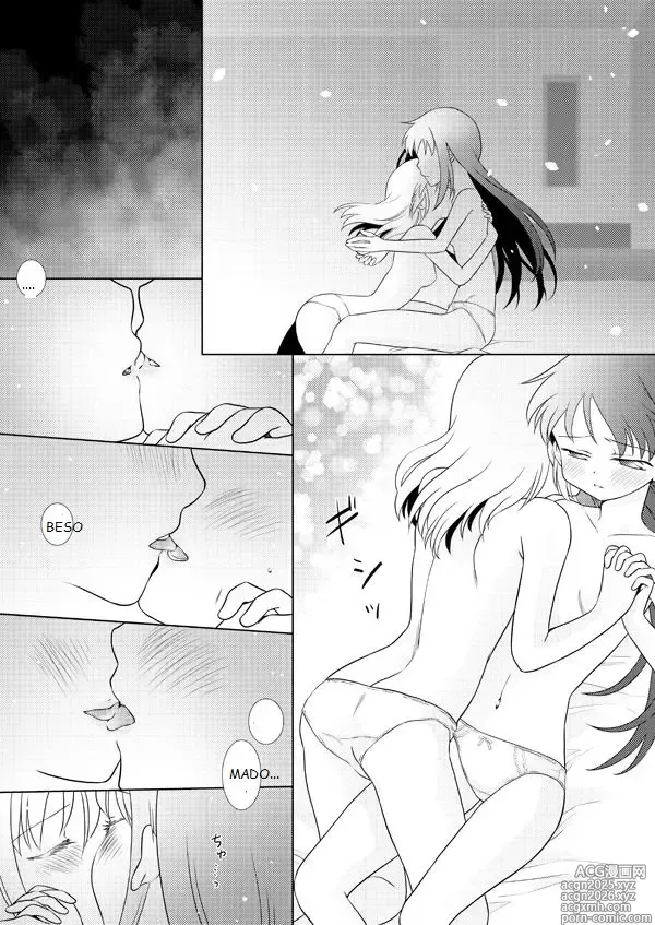 Page 24 of doujinshi Haretara Ano Oka e Futari de