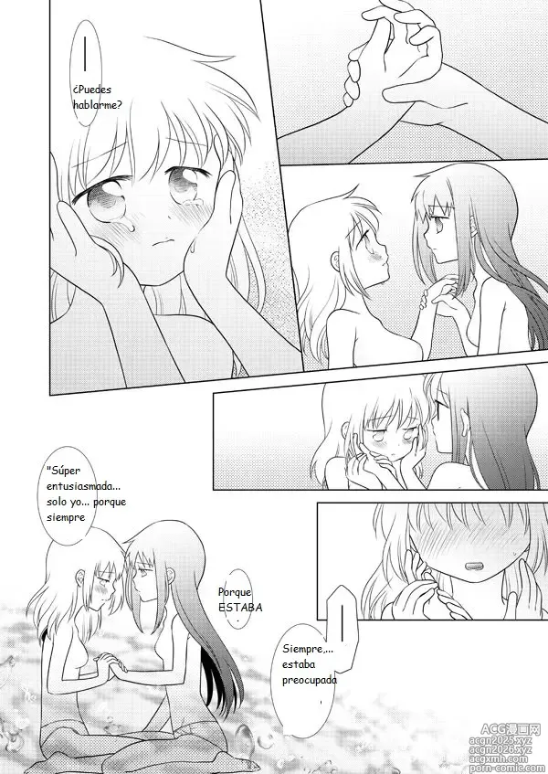 Page 28 of doujinshi Haretara Ano Oka e Futari de