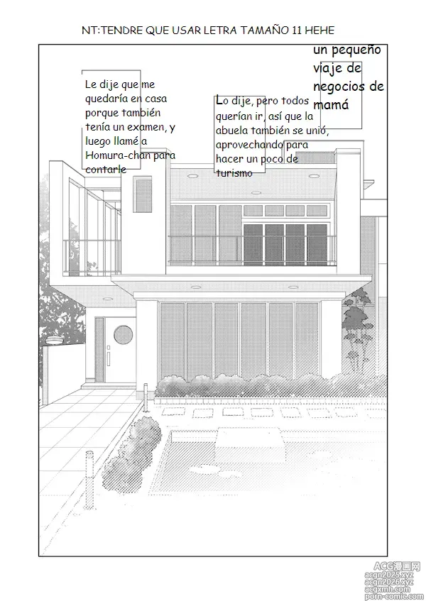 Page 4 of doujinshi Haretara Ano Oka e Futari de