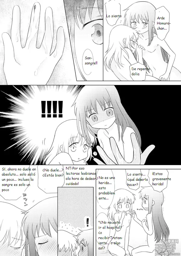 Page 37 of doujinshi Haretara Ano Oka e Futari de
