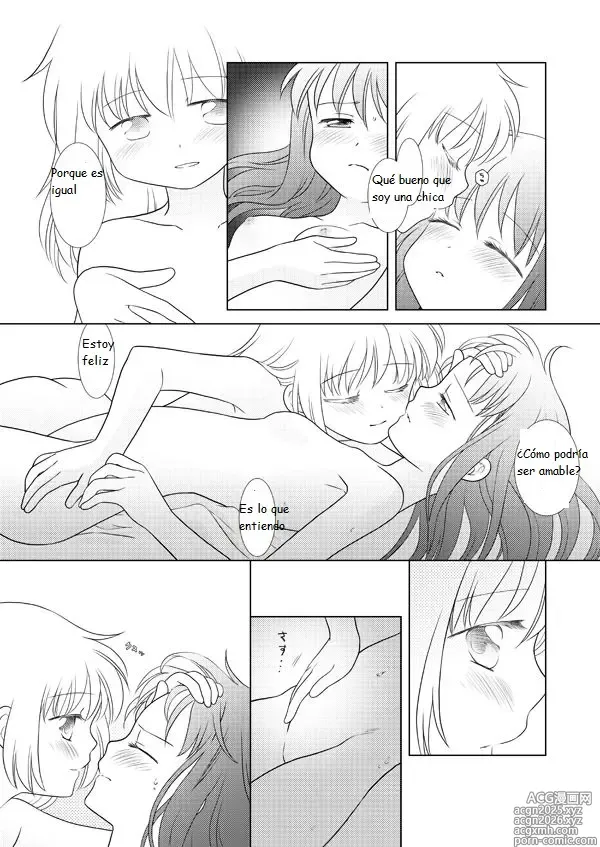Page 40 of doujinshi Haretara Ano Oka e Futari de