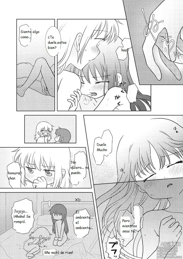 Page 42 of doujinshi Haretara Ano Oka e Futari de