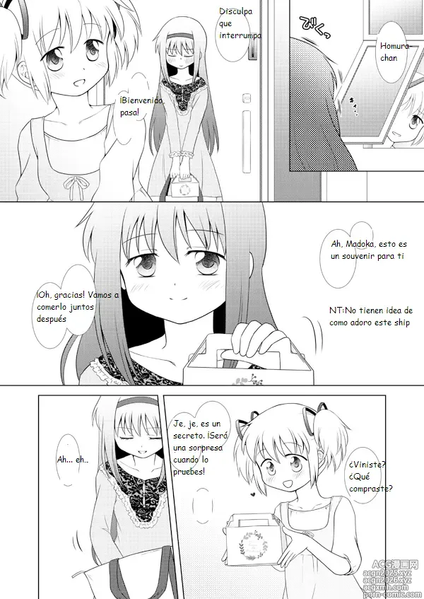 Page 6 of doujinshi Haretara Ano Oka e Futari de