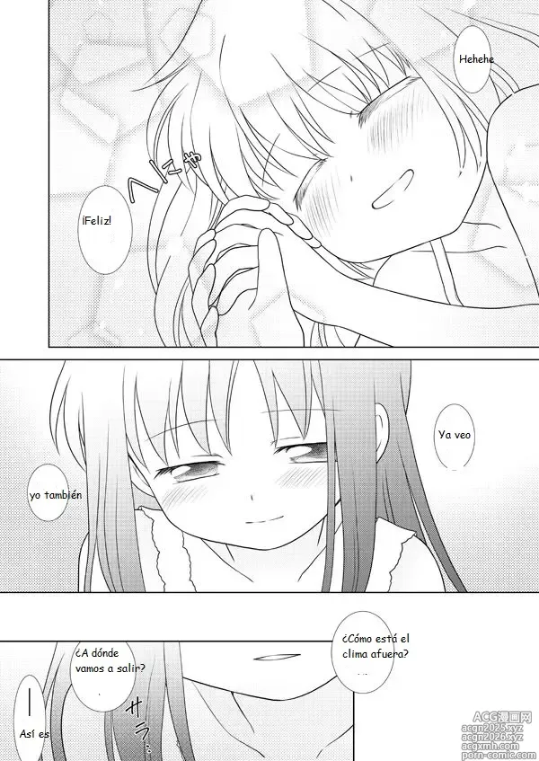 Page 57 of doujinshi Haretara Ano Oka e Futari de