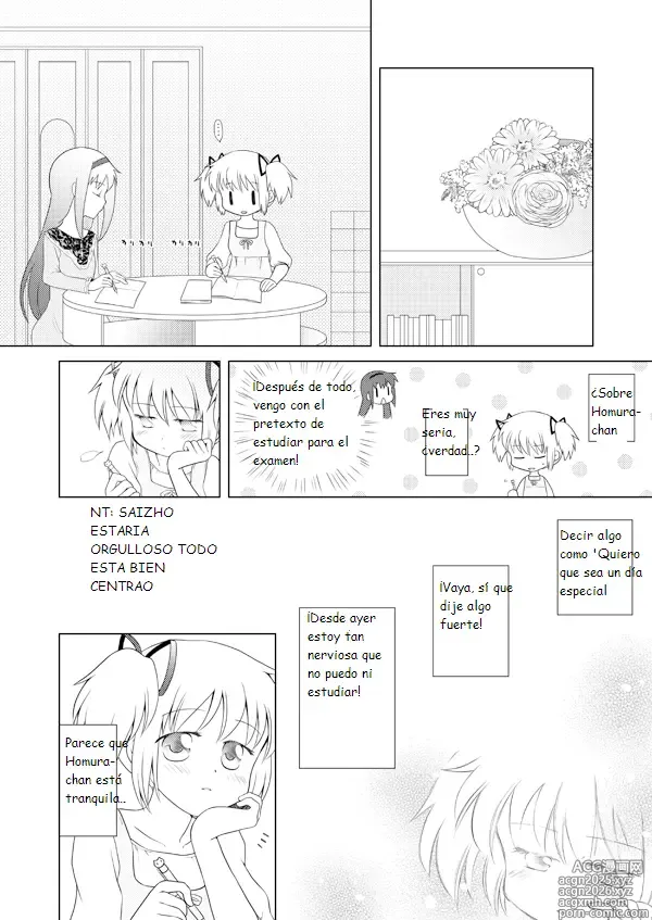 Page 8 of doujinshi Haretara Ano Oka e Futari de