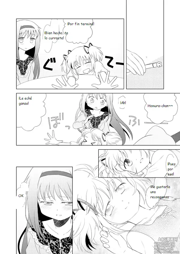Page 10 of doujinshi Haretara Ano Oka e Futari de