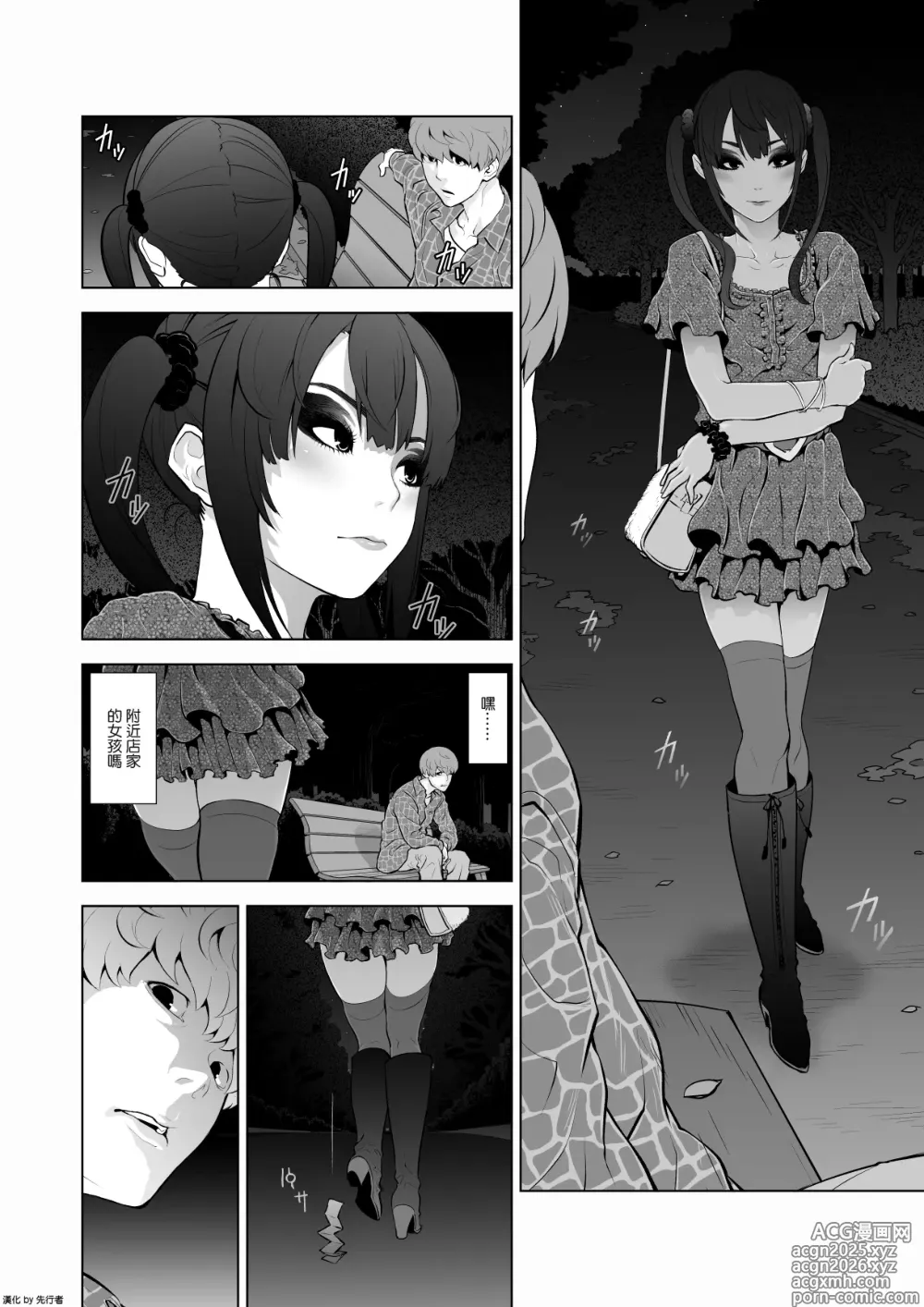 Page 6 of doujinshi 女装子ハッテン系