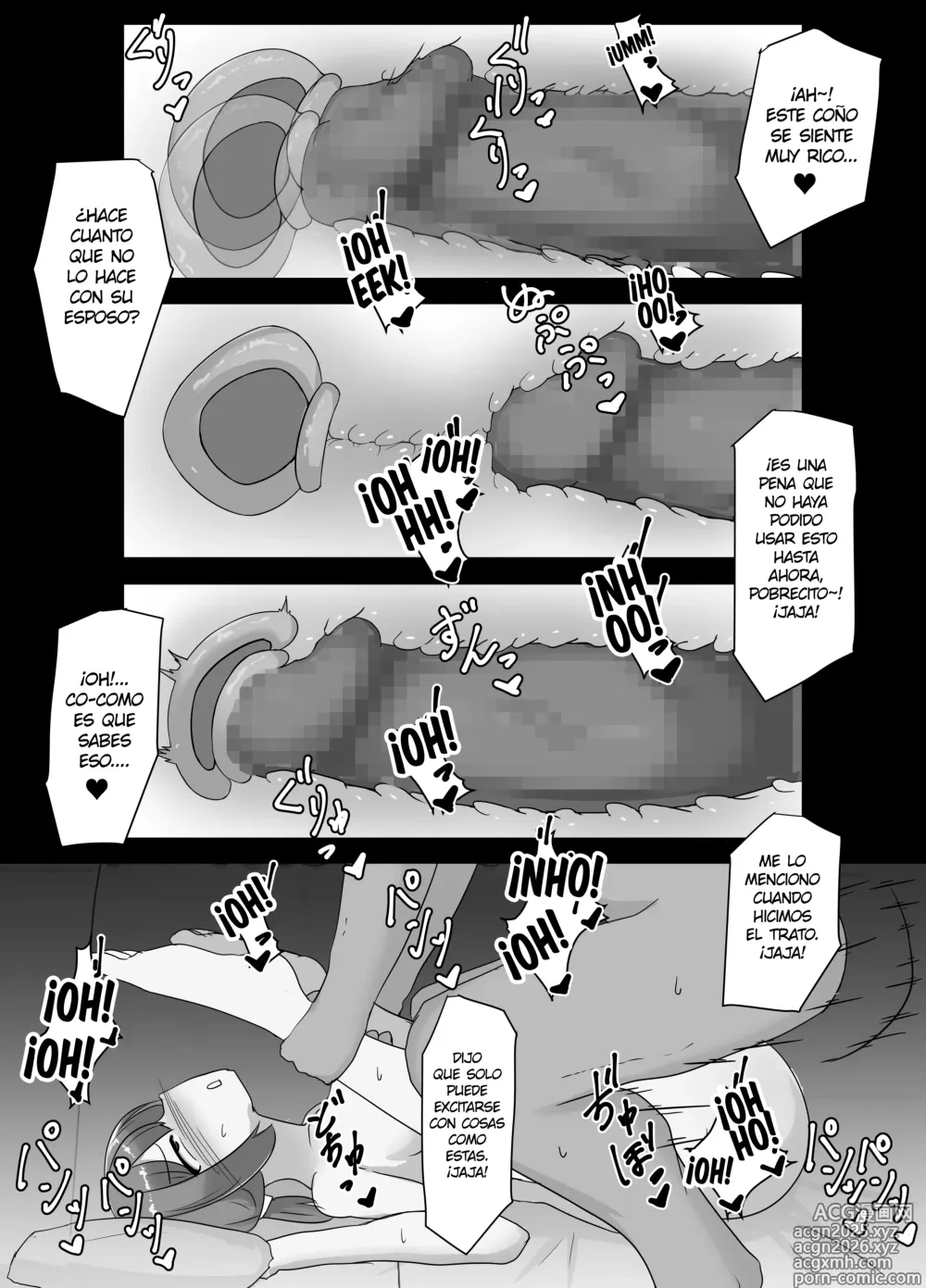 Page 14 of doujinshi Netorareta Bakunyuu Hitozuma Misaki ~Tsuma no Uragiri to Ore no Koukai~