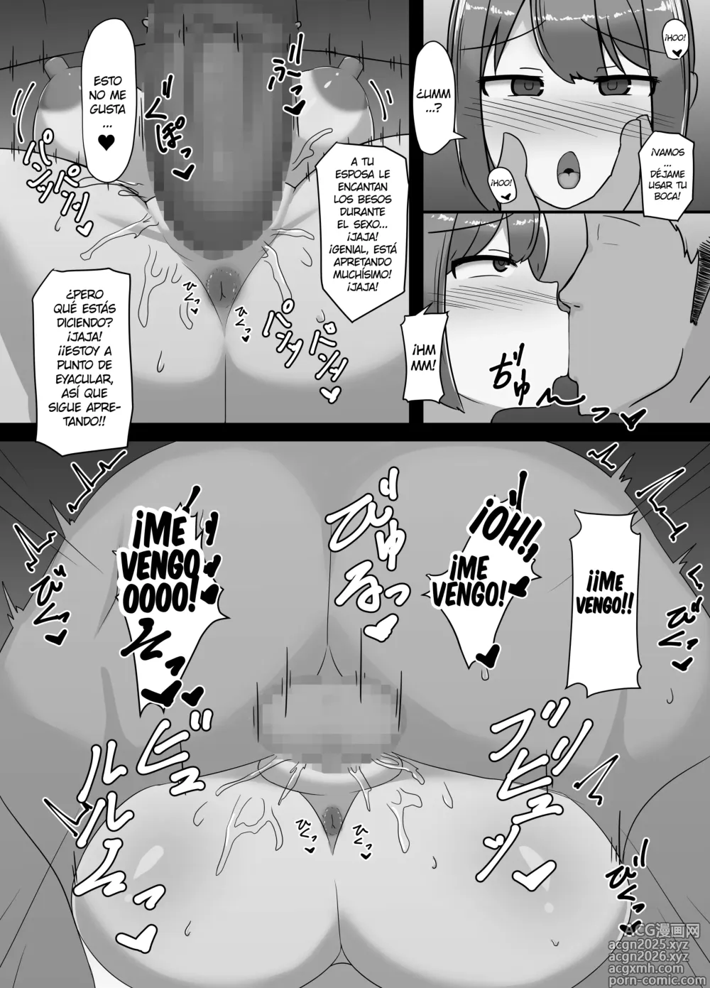 Page 15 of doujinshi Netorareta Bakunyuu Hitozuma Misaki ~Tsuma no Uragiri to Ore no Koukai~